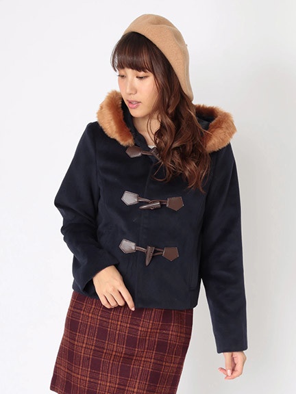 Gogoショートダッフル Cecil Mcbee セシルマクビー のコート ファッション通販 Ailand アイランド Gogoショートダッフル Cecil Mcbee セシルマクビー のコート ファッション通販 Ailand アイランド
