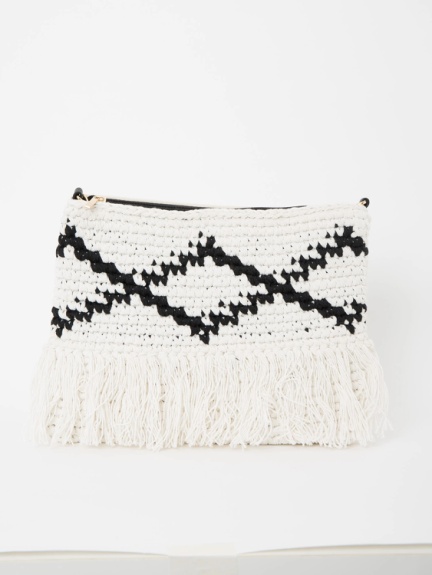 マクラメ調クラッチバッグ Cecil Mcbee セシルマクビー のクラッチバッグ ファッション通販 Ailand アイランド マクラメ調クラッチバッグ Cecil Mcbee セシルマクビー のクラッチバッグ ファッション通販 Ailand アイランド