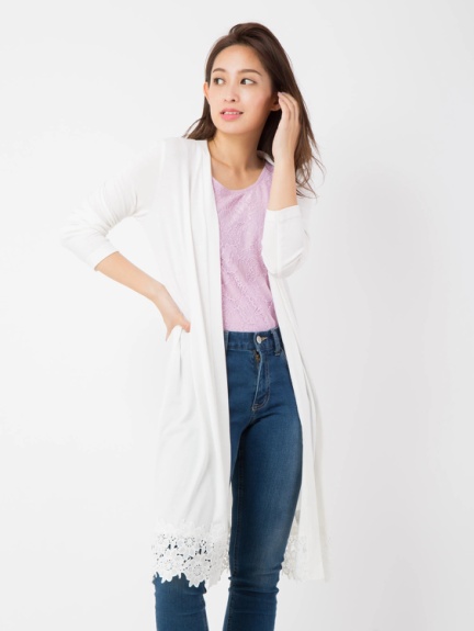 レースタンクトップ 裾レースカーディガン Cecil Mcbee セシルマクビー のカーデ ファッション通販 Ailand アイランド レースタンクトップ 裾レースカーディガン Cecil Mcbee セシルマクビー のカーデ ファッション通販 Ailand アイランド