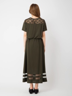 肩レースワンピース Cecil Mcbee セシルマクビー のマキシワンピ ファッション通販 Ailand アイランド 肩レースワンピース Cecil Mcbee セシルマクビー のマキシワンピ ファッション通販 Ailand アイランド
