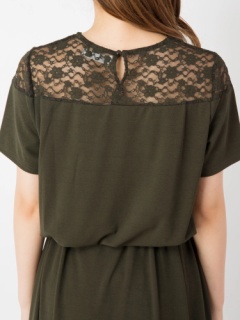 肩レースワンピース Cecil Mcbee セシルマクビー のマキシワンピ ファッション通販 Ailand アイランド 肩レースワンピース Cecil Mcbee セシルマクビー のマキシワンピ ファッション通販 Ailand アイランド