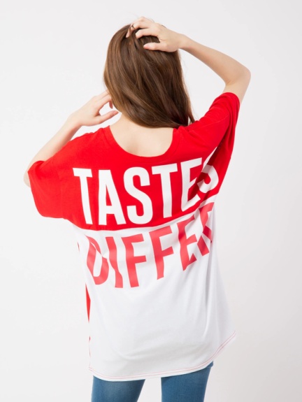 バックbigプリントロゴtシャツ Cecil Mcbee セシルマクビー のtシャツ カットソー ファッション通販 Ailand アイランド