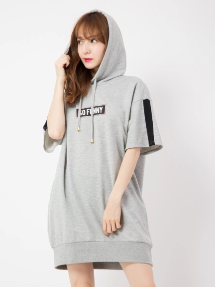 ロゴ ラインパーカ Cecil Mcbee セシルマクビー のパーカ ファッション通販 Ailand アイランド