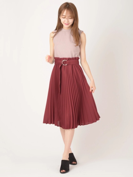 プリーツドッキングワンピース Cecil Mcbee セシルマクビー のワンピース ファッション通販 Ailand アイランド