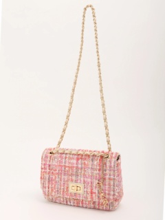ツイードチェーンショルダーバッグ Cecil Mcbee セシルマクビー のショルダーバッグ ファッション通販 Ailand アイランド ツイードチェーンショルダーバッグ Cecil Mcbee セシルマクビー のショルダーバッグ ファッション通販 Ailand アイランド