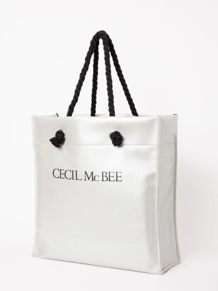 ショッパートート Cecil Mcbee セシルマクビー のトートバッグ ファッション通販 Ailand アイランド