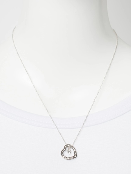 ワンストーンハートネックレス Cecil Mcbee セシルマクビー のネックレス ファッション通販 Ailand アイランド