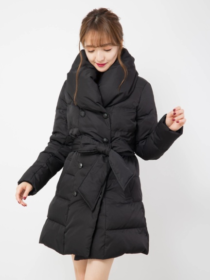 ダブルボタンダウンコート Cecil Mcbee セシルマクビー のダウン ファッション通販 Ailand アイランド ダブルボタンダウンコート Cecil Mcbee セシルマクビー のダウン ファッション通販 Ailand アイランド