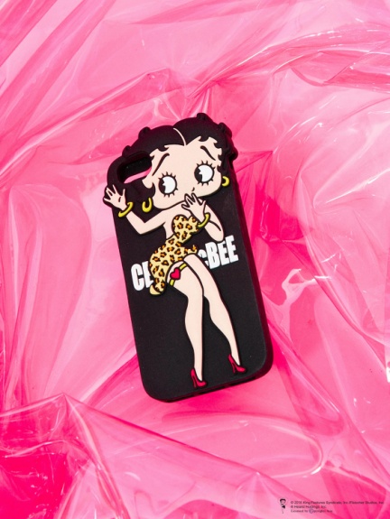 Betty Boop I Phoneケース Cecil Mcbee セシルマクビー のspケース ファッション通販 Ailand アイランド