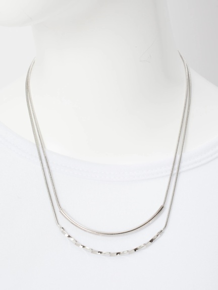 シンプルバー2連ネックレス Cecil Mcbee セシルマクビー のネックレス ファッション通販 Ailand アイランド シンプルバー2連ネックレス Cecil Mcbee セシルマクビー のネックレス ファッション通販 Ailand アイランド