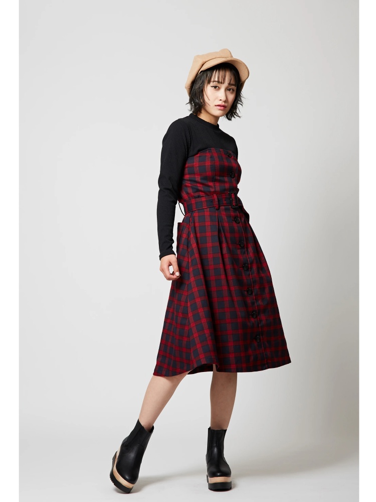 チェックベアワンピースインナーset Cecil Mcbee セシルマクビー のワンピース ファッション通販 Ailand アイランド