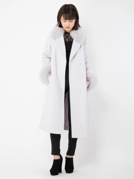 ウールロングコート Cecil Mcbee セシルマクビー のコート ファッション通販 Ailand アイランド ウールロングコート Cecil Mcbee セシルマクビー のコート ファッション通販 Ailand アイランド