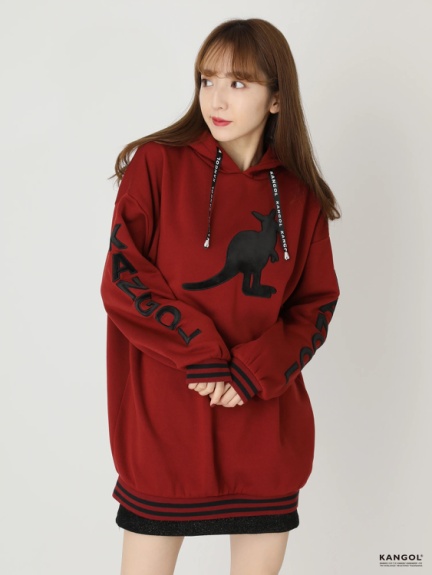 Kangolコラボ 裏毛裏起毛パーカー Cecil Mcbee セシルマクビー のパーカ ファッション通販 Ailand アイランド