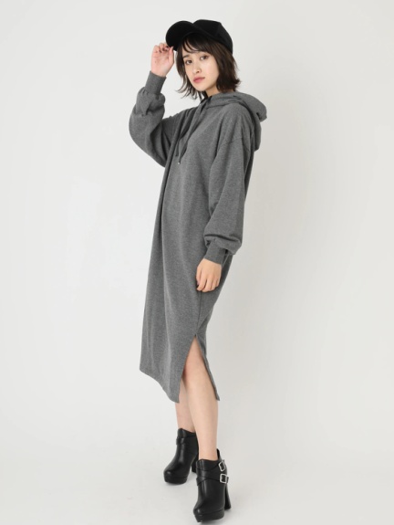 ロングパーカワンピース Cecil Mcbee セシルマクビー のワンピース ファッション通販 Ailand アイランド