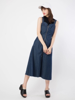 フロントzipデニムワンピース Cecil Mcbee セシルマクビー のワンピース ファッション通販 Ailand アイランド