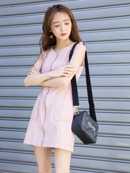 背中開きワンピース Cecil Mcbee セシルマクビー のワンピース ファッション通販 Ailand アイランド