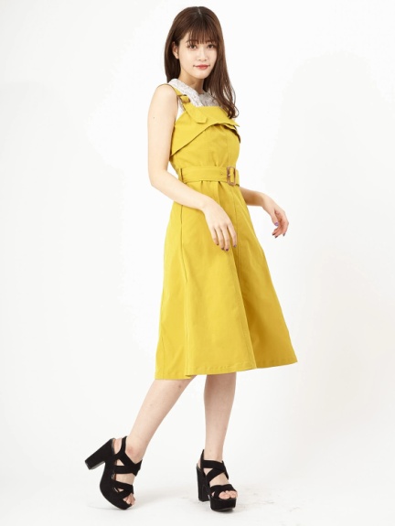 インナー付きフレアワンピース Cecil Mcbee セシルマクビー のワンピース ファッション通販 Ailand アイランド