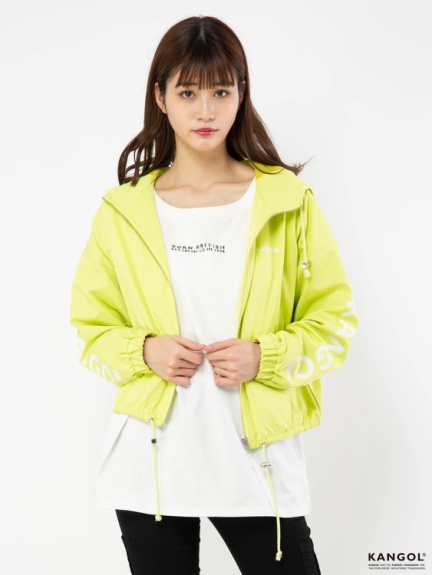 Kangolコラボ マウンテンパーカー Cecil Mcbee セシルマクビー のパーカ ファッション通販 Ailand アイランド