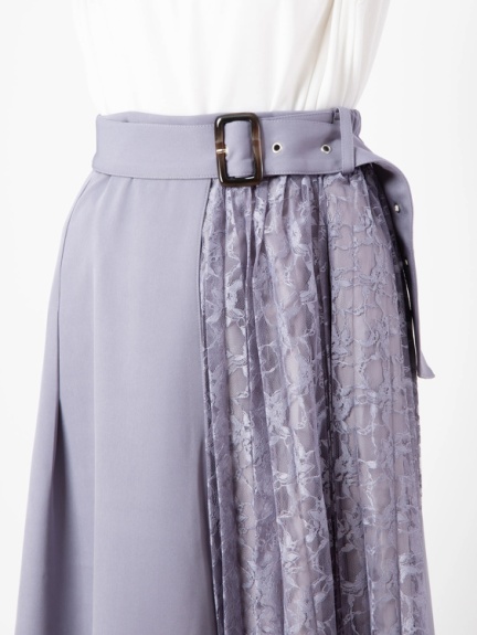 レース付きスカート Cecil Mcbee セシルマクビー のスカート ファッション通販 Ailand アイランド