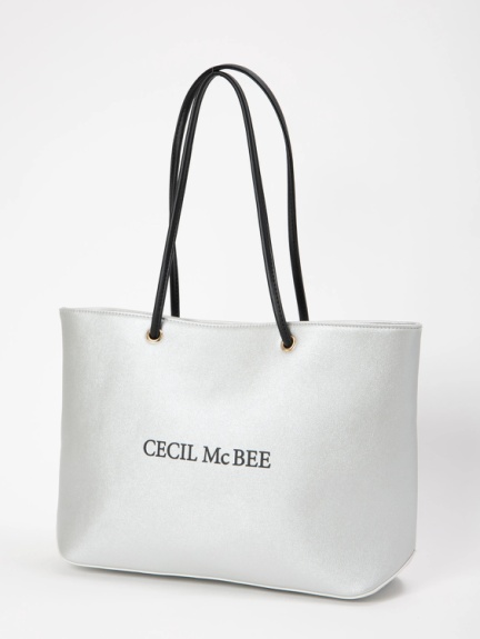 合皮ハンドルショッパーbag Cecil Mcbee セシルマクビー のバッグ その他 ファッション通販 Ailand アイランド
