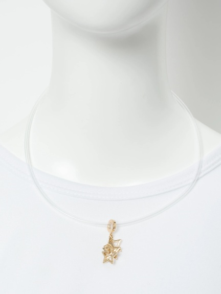 クリアチョーカーネックレス Cecil Mcbee セシルマクビー のネックレス ファッション通販 Ailand アイランド クリアチョーカーネックレス Cecil Mcbee セシルマクビー のネックレス ファッション通販 Ailand アイランド
