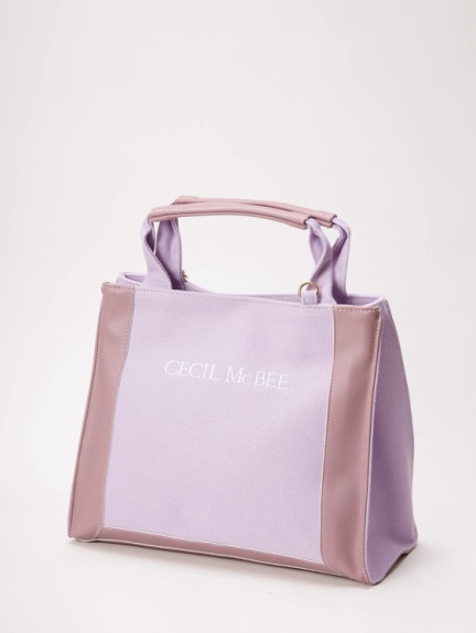 ロゴキャンバストートbag Cecil Mcbee セシルマクビー のトートバッグ ファッション通販 Ailand アイランド