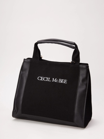 ロゴキャンバストートbag Cecil Mcbee セシルマクビー のトートバッグ ファッション通販 Ailand アイランド