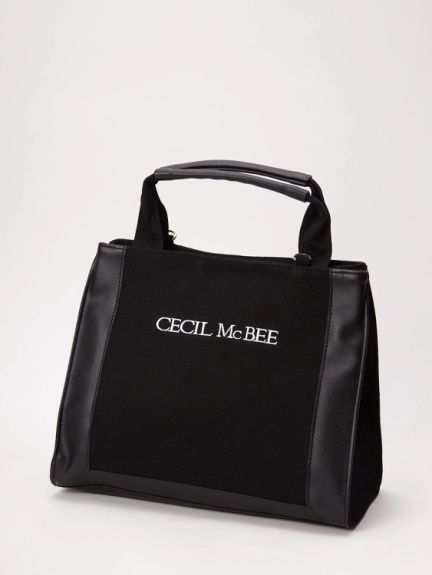 ロゴキャンバストートbag Cecil Mcbee セシルマクビー のトートバッグ ファッション通販 Ailand アイランド ロゴキャンバストートbag Cecil Mcbee セシルマクビー のトートバッグ ファッション通販 Ailand アイランド