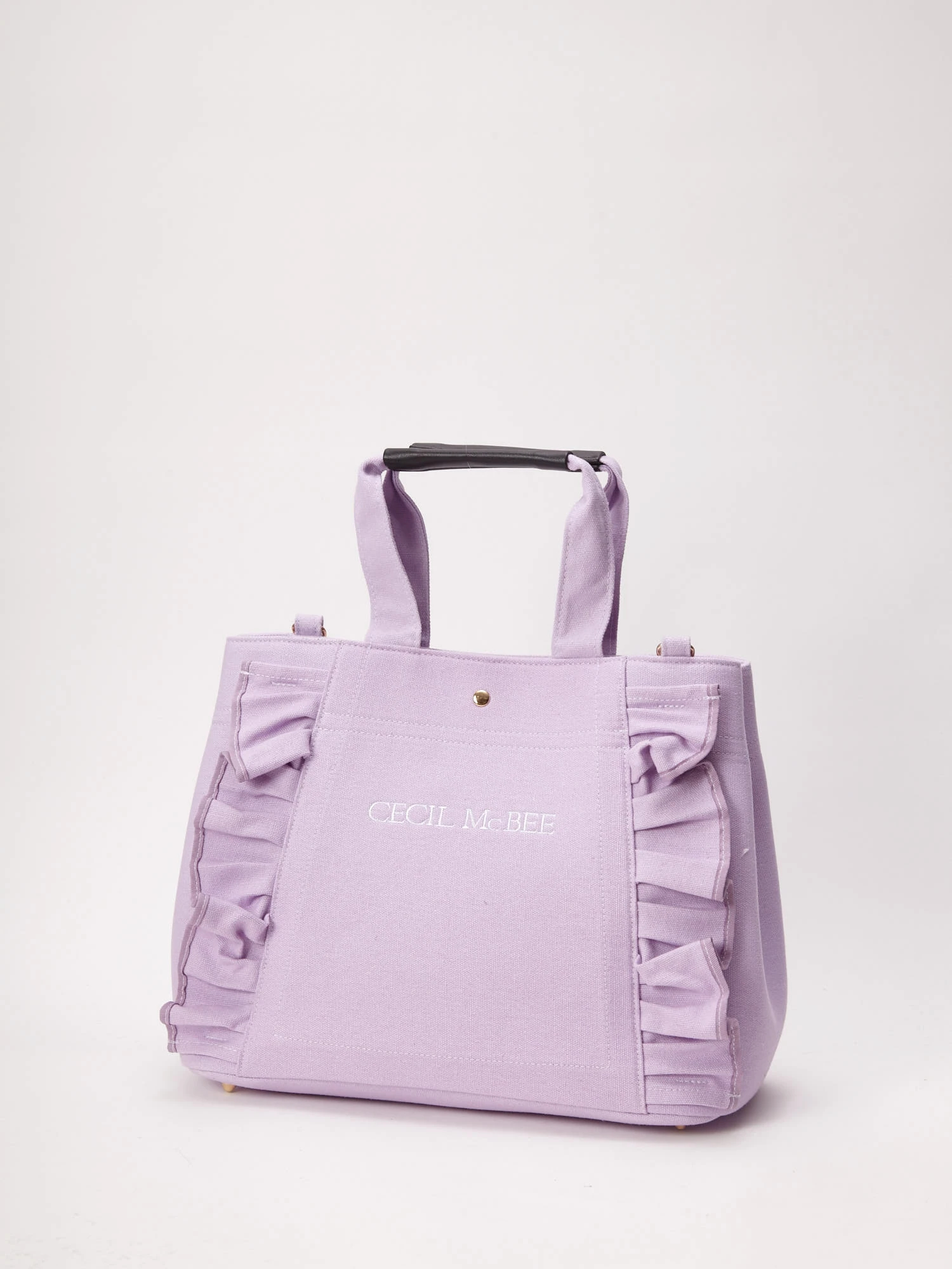 フリルキャンバストートBAG