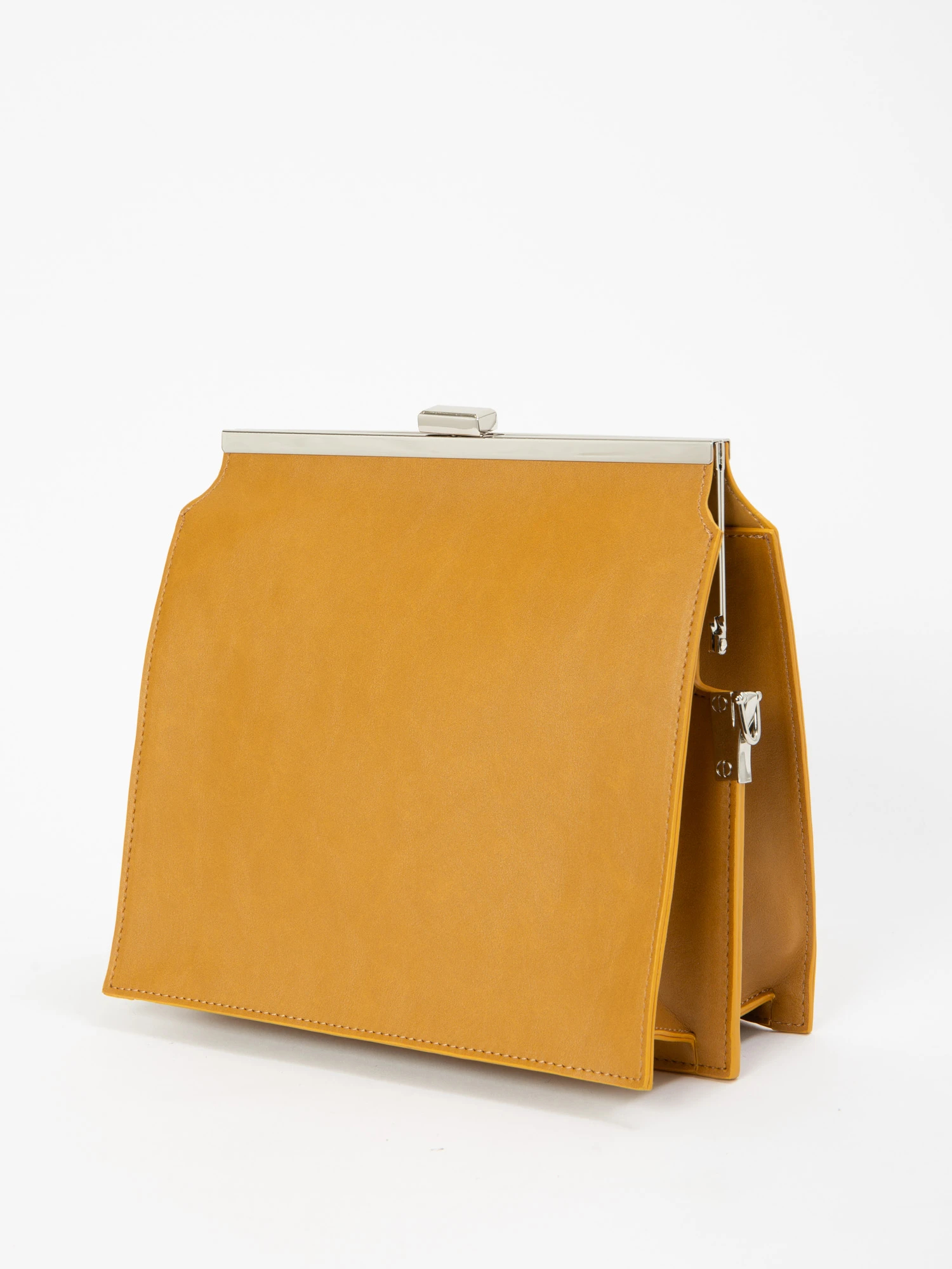 スクウェアがま口BAG