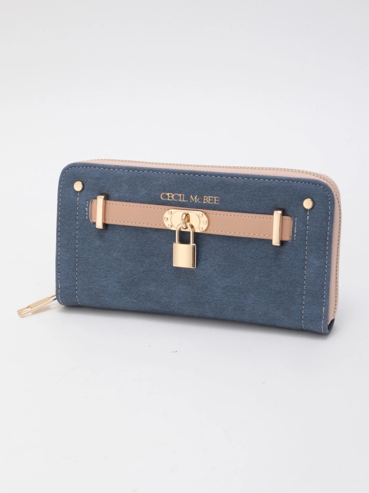 鍵ベルト長財布 Cecil Mcbee セシルマクビー のウォレット ファッション通販 Ailand アイランド
