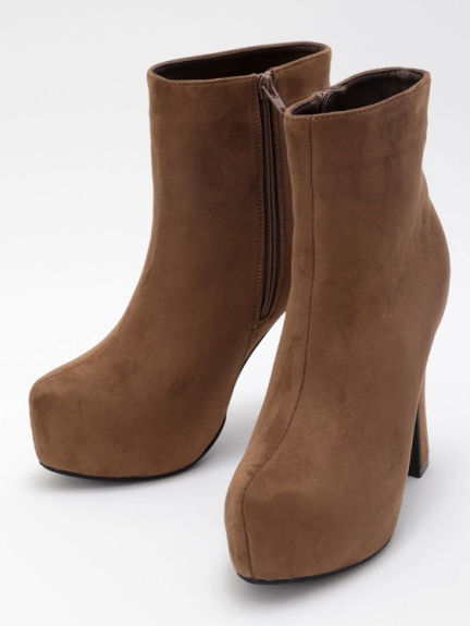 ハーフブーツ Cecil Mcbee セシルマクビー のショートブーツ ブーティー ファッション通販 Ailand アイランド