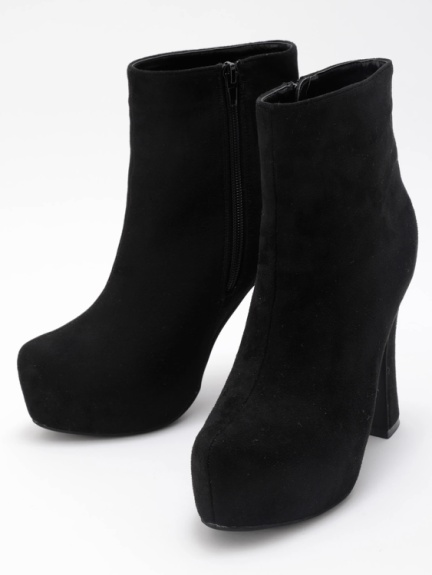 ハーフブーツ Cecil Mcbee セシルマクビー のショートブーツ ブーティー ファッション通販 Ailand アイランド