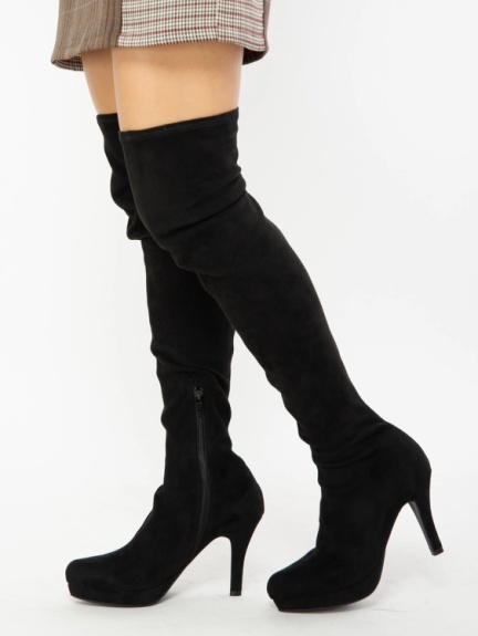 ストレッチブーツ Cecil Mcbee セシルマクビー のロングブーツ ファッション通販 Ailand アイランド