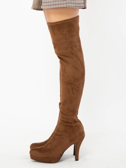 ストレッチブーツ Cecil Mcbee セシルマクビー のロングブーツ ファッション通販 Ailand アイランド