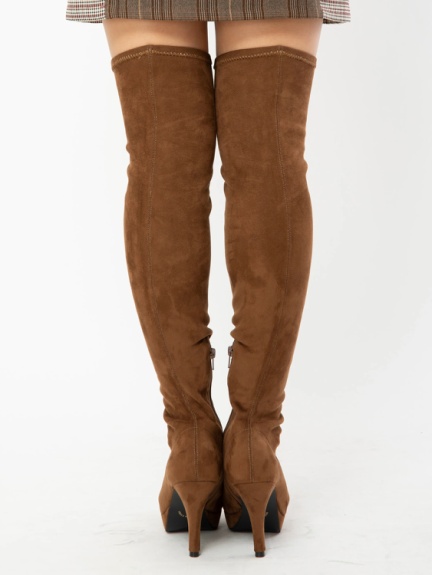 ストレッチブーツ Cecil Mcbee セシルマクビー のロングブーツ ファッション通販 Ailand アイランド