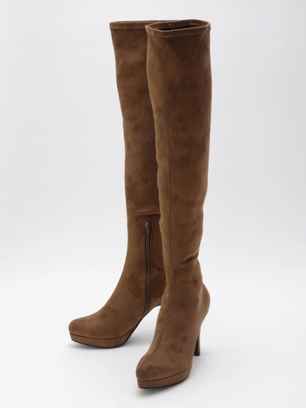 ストレッチブーツ Cecil Mcbee セシルマクビー のロングブーツ ファッション通販 Ailand アイランド