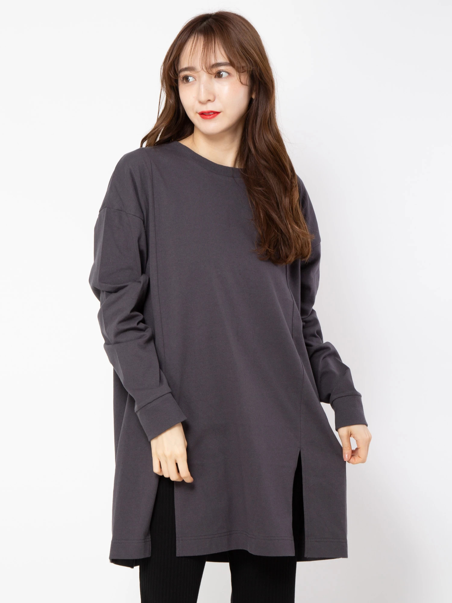 フロントスリットBIGTee