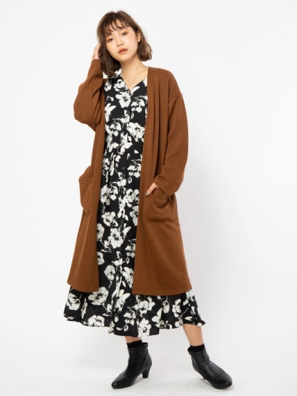 ベルト付きロングカーディガン Cecil Mcbee セシルマクビー のカーデ ファッション通販 Ailand アイランド ベルト付きロングカーディガン Cecil Mcbee セシルマクビー のカーデ ファッション通販 Ailand アイランド