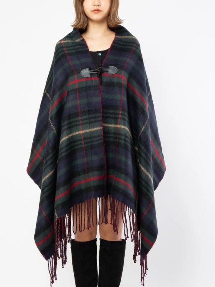 トグル付きポンチョストール Cecil Mcbee セシルマクビー のストール マフラー ファッション通販 Ailand アイランド トグル付きポンチョストール Cecil Mcbee セシルマクビー のストール マフラー ファッション通販 Ailand アイランド