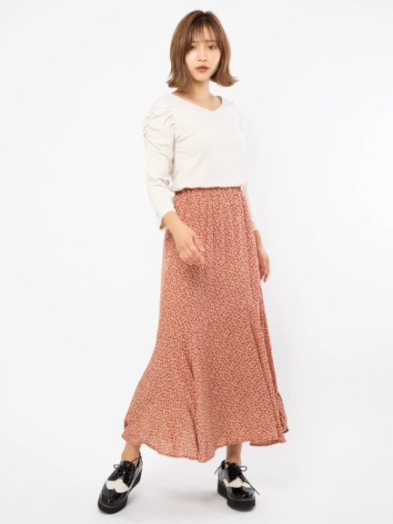 小花柄マーメイドスカート Cecil Mcbee セシルマクビー のスカート ファッション通販 Ailand アイランド 小花柄マーメイドスカート Cecil Mcbee セシルマクビー のスカート ファッション通販 Ailand アイランド