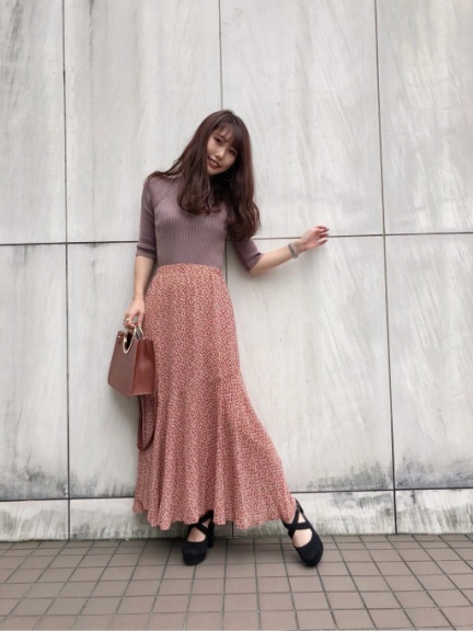 小花柄マーメイドスカート Cecil Mcbee セシルマクビー のスカート ファッション通販 Ailand アイランド 小花柄マーメイドスカート Cecil Mcbee セシルマクビー のスカート ファッション通販 Ailand アイランド