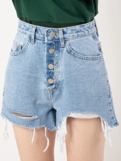 ハイウエストデニムショーパン Cecil Mcbee セシルマクビー のショートパンツ ファッション通販 Ailand アイランド ハイウエストデニムショーパン Cecil Mcbee セシルマクビー のショートパンツ ファッション通販 Ailand アイランド