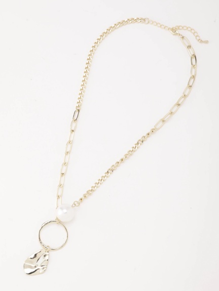 メタルモチーフネックレス Cecil Mcbee セシルマクビー のネックレス ファッション通販 Ailand アイランド