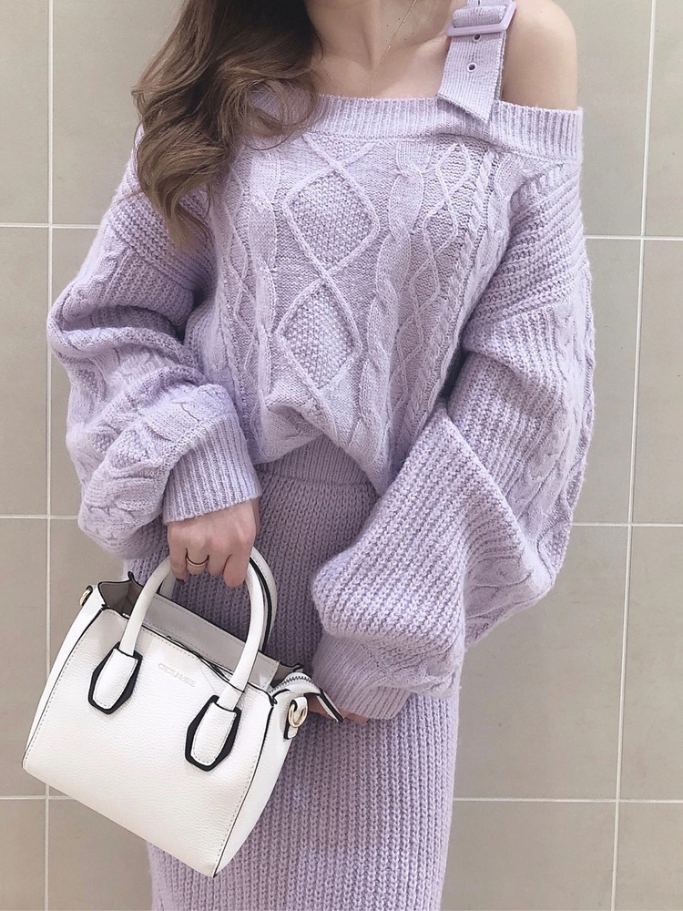 バイカラーハンドルデザインBAG