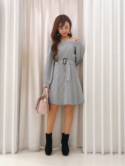 フレアミニワンピース Cecil Mcbee セシルマクビー のワンピース ファッション通販 Ailand アイランド