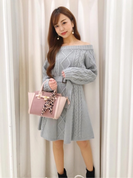 フレアミニワンピース Cecil Mcbee セシルマクビー のワンピース ファッション通販 Ailand アイランド