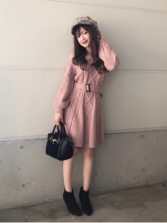 フレアミニワンピース Cecil Mcbee セシルマクビー のワンピース ファッション通販 Ailand アイランド