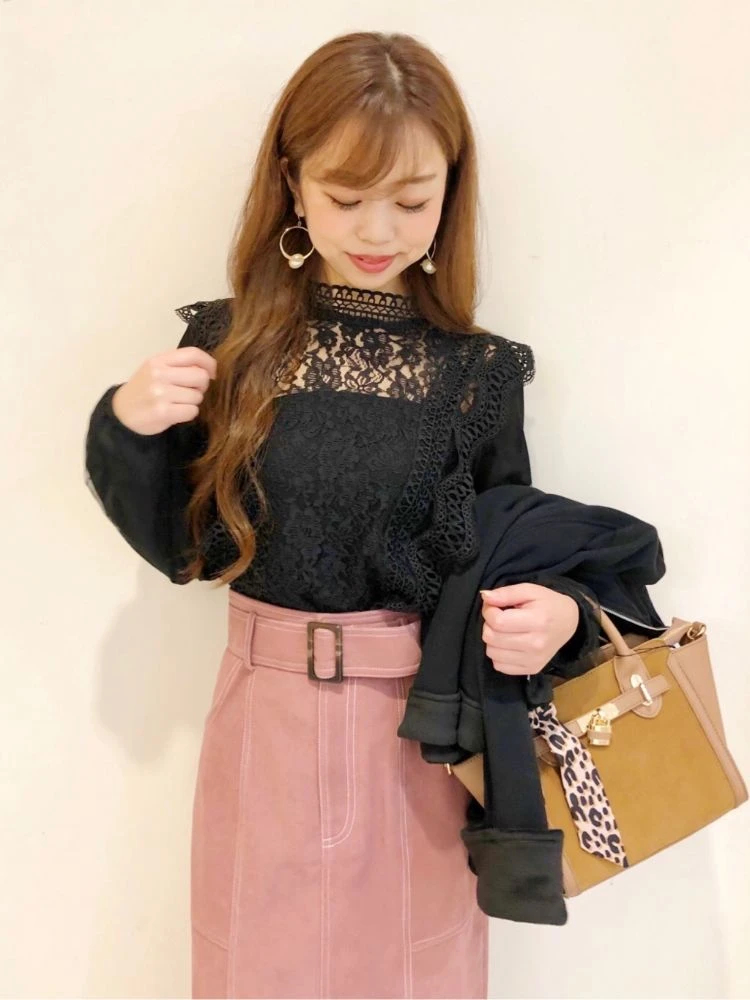 レースブラウスTOPS