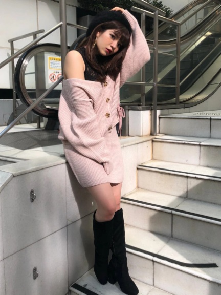 3点セットニットワンピース Cecil Mcbee セシルマクビー のワンピース ファッション通販 Ailand アイランド